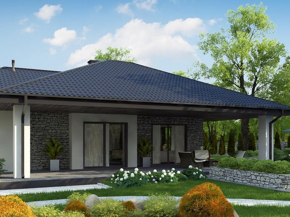 Z500 проекты одноэтажных