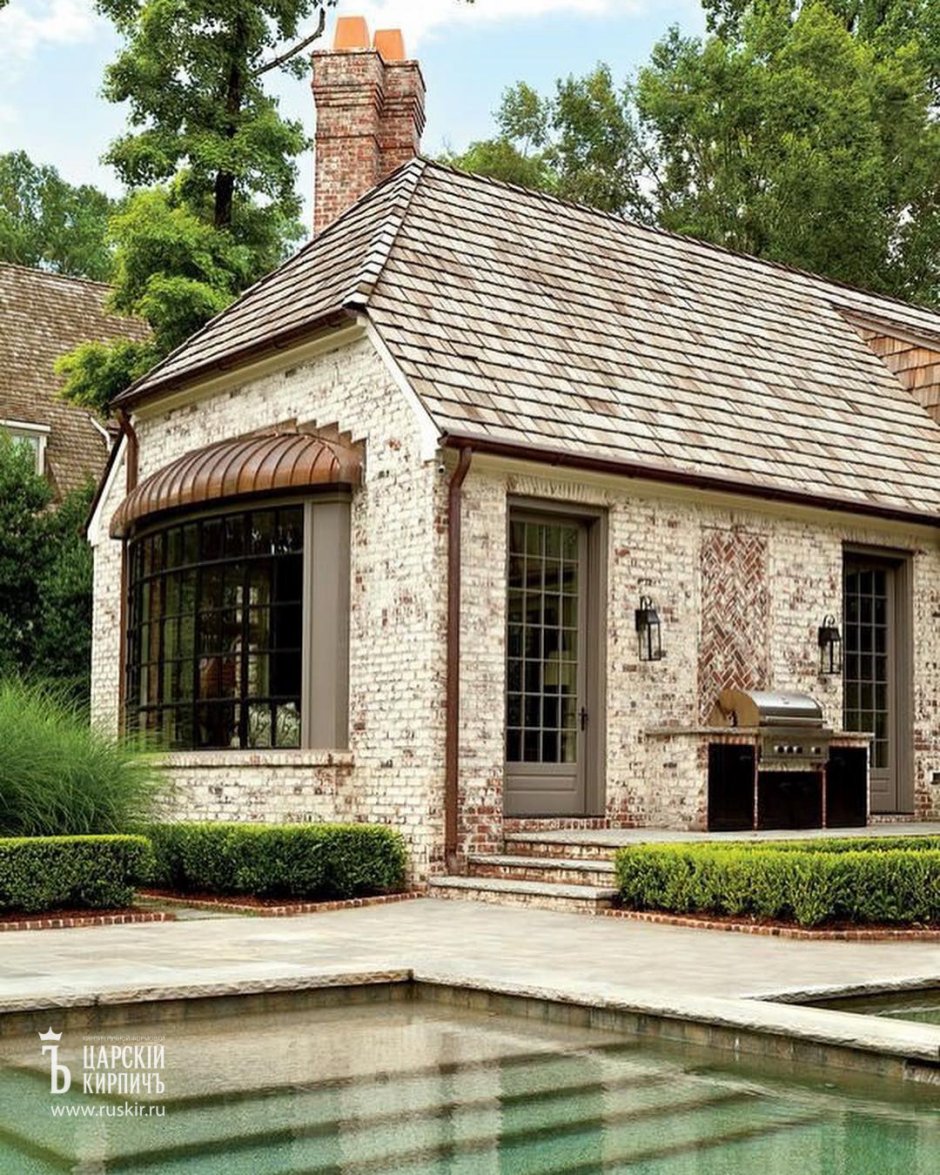 Одноэтажный каменный дом