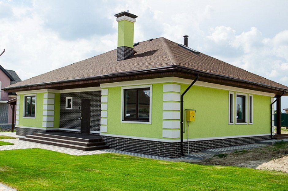 Проект z10 одноэтажный дом