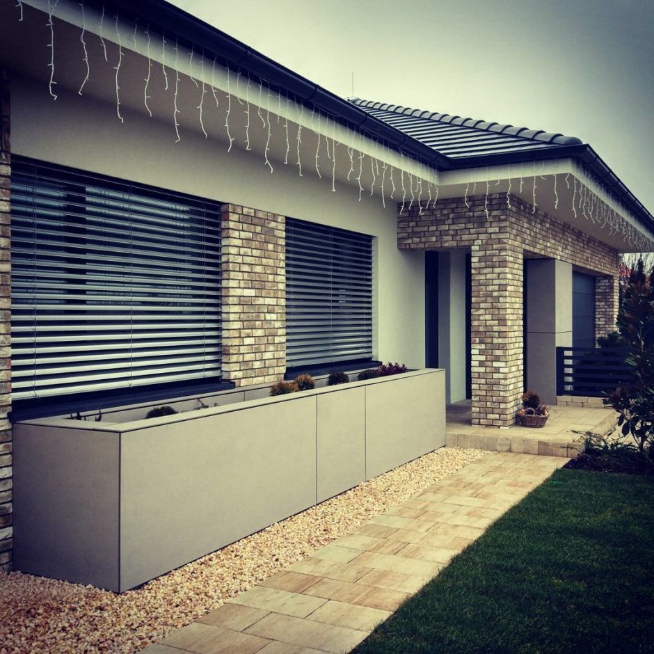 Облицовка в современном стиле