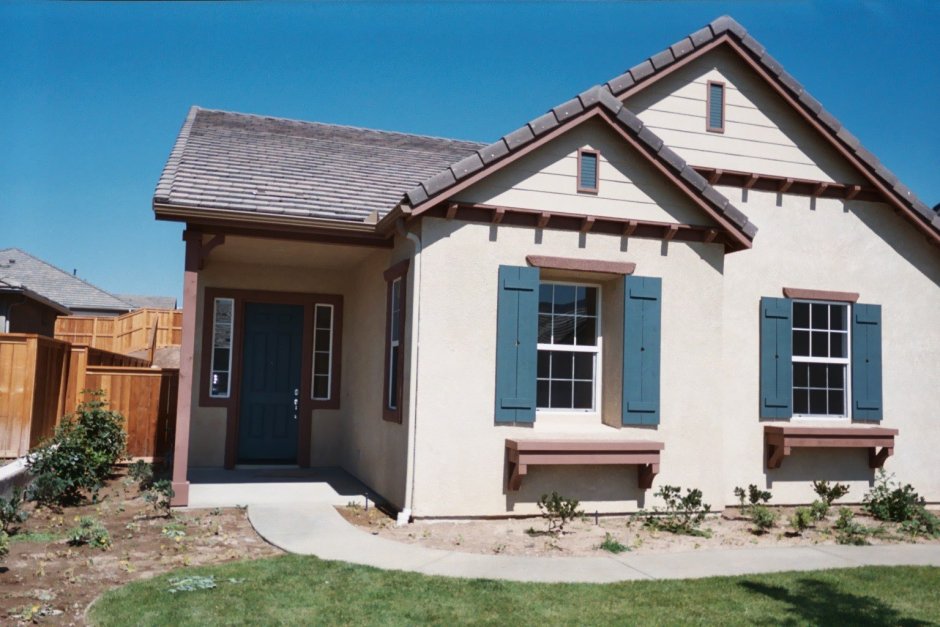 Фасады снаружи