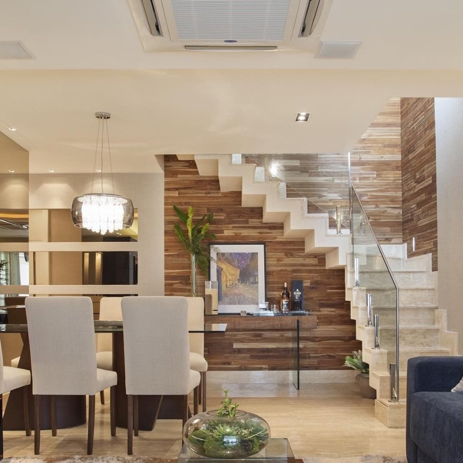 Гостиная со вторым светом