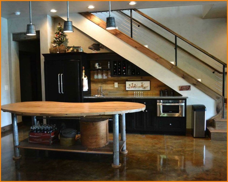 Лестница в интерьере