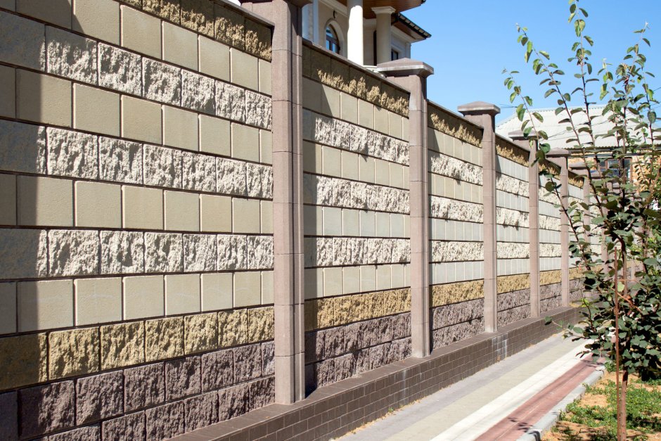 Каменная изгородь Франция