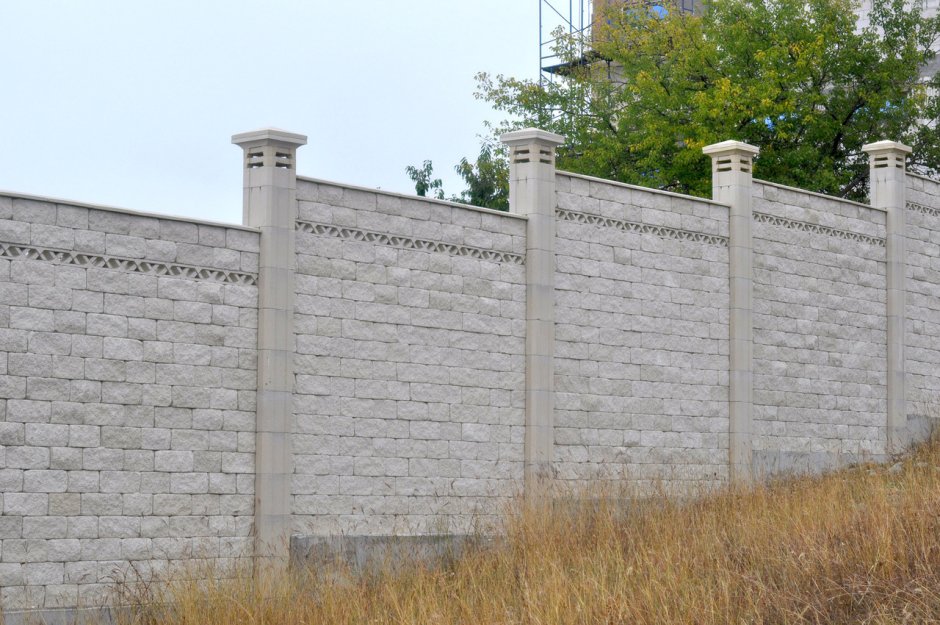 Забор антик СТОУНТЕК