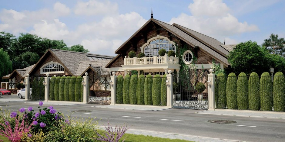 Забор Стоун ТЭК патио