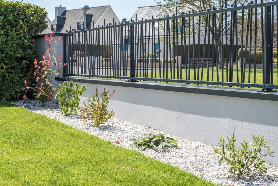 Кладка французского камня