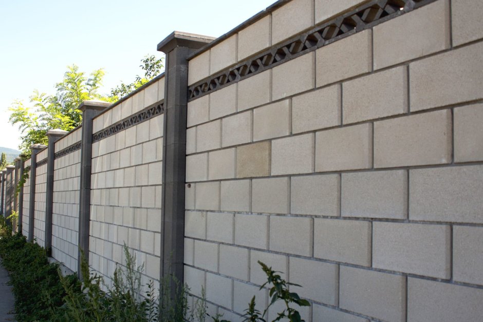 Заборы СТОУНТЕК