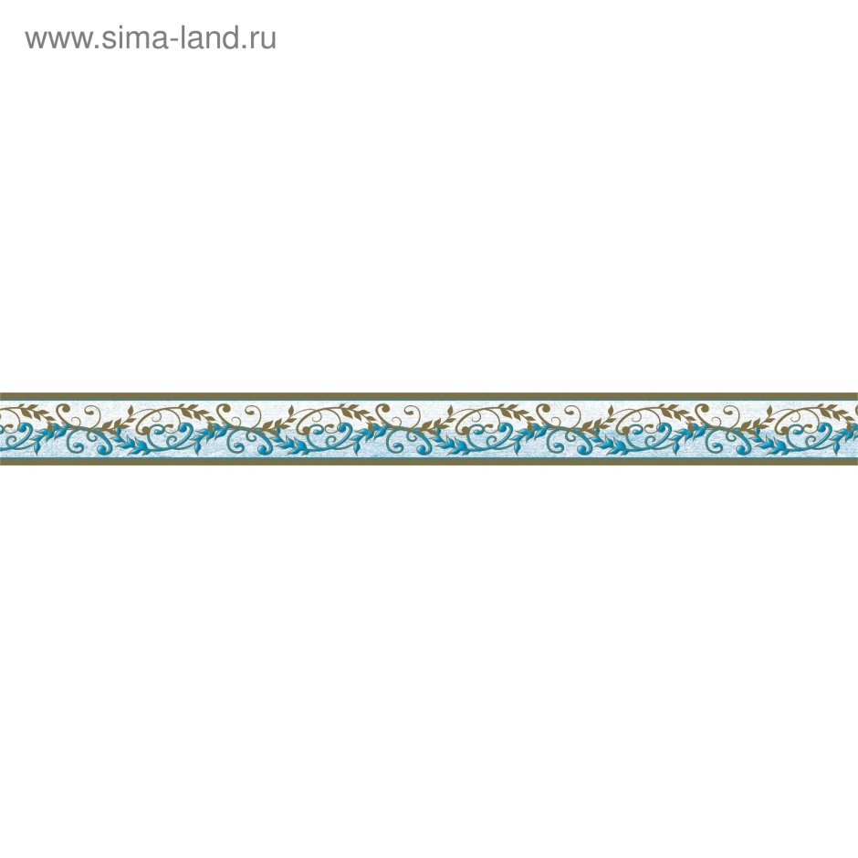 Бордюр "симфония" б-017, ширина - 4 см, длина - 14 м