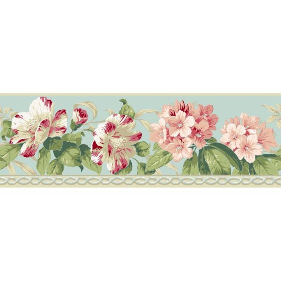 Бордюр обойный