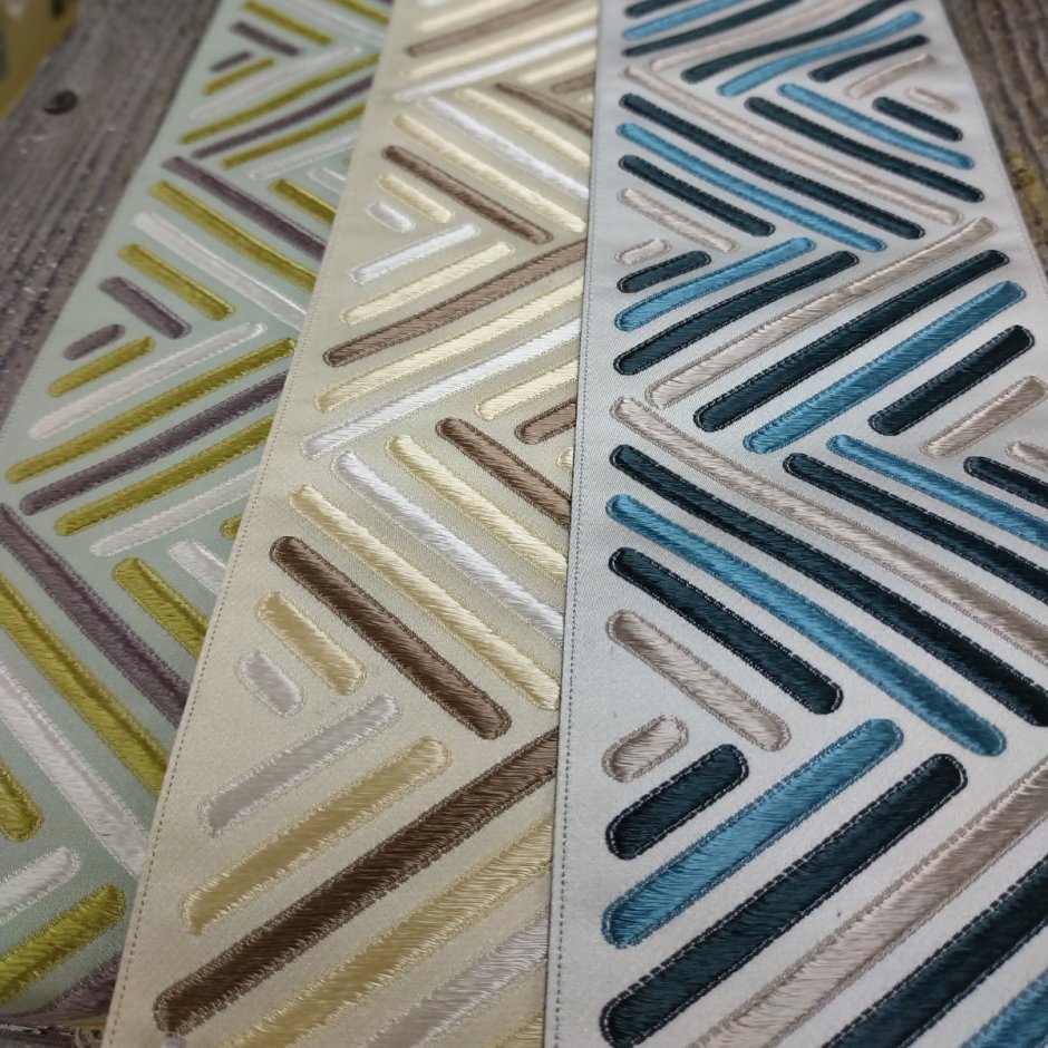 Текстильный бордюр