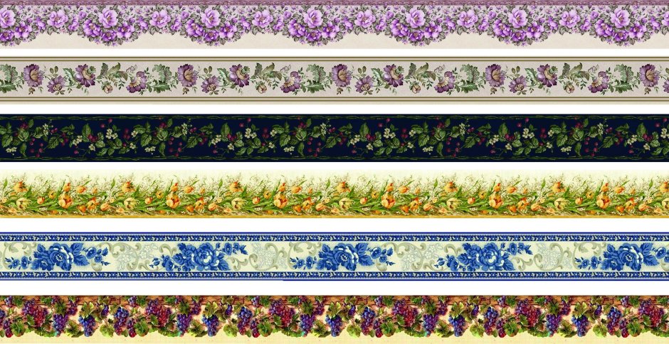 Бордюры для декупажа