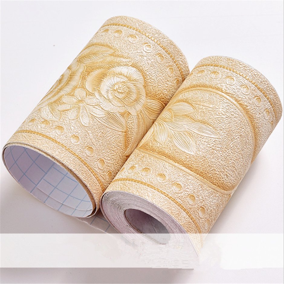 Бордюр самоклейка