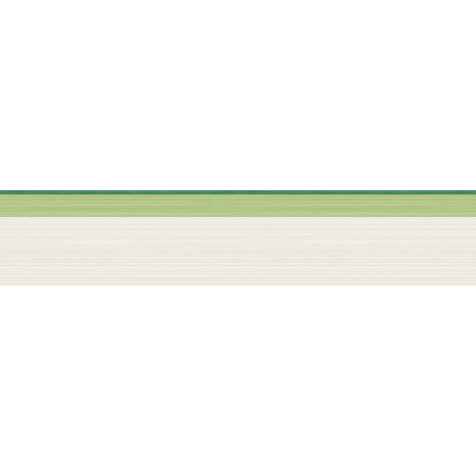 Бордюр для обоев белый