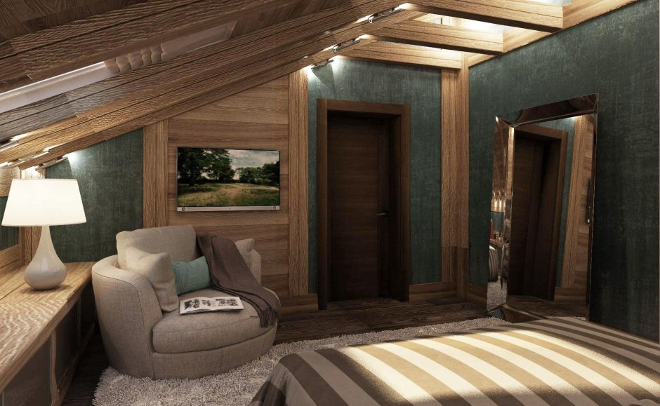 Двери в стиле Шале