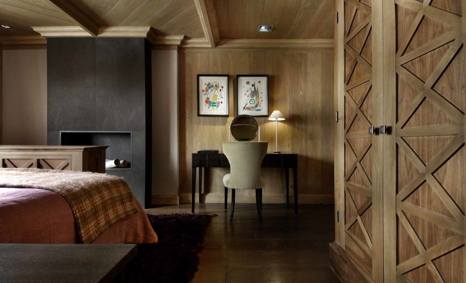 Двери в стиле Шале