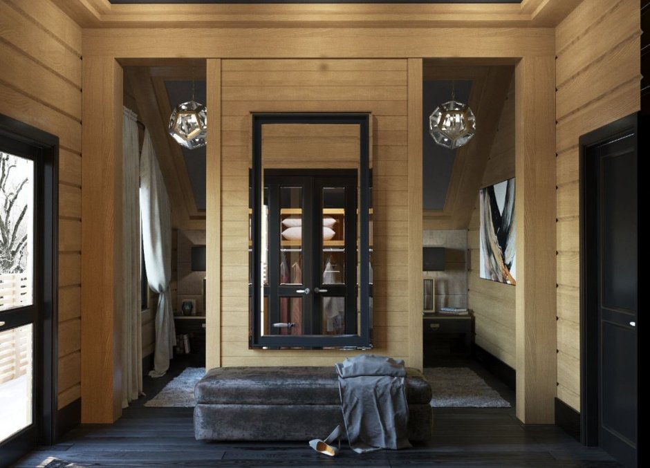 Сарай в стиле Шале