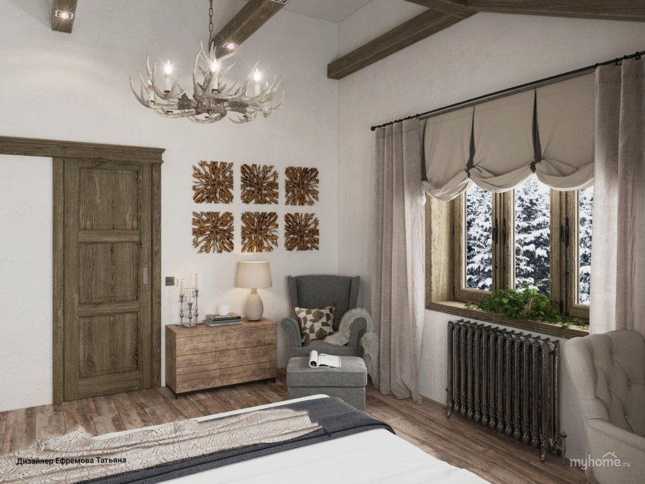 Плитка в стиле Шале