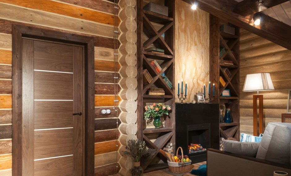 Двери в стиле Шале