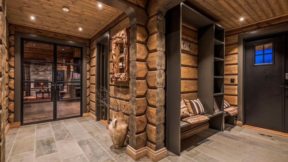 Шато Шале интерьер