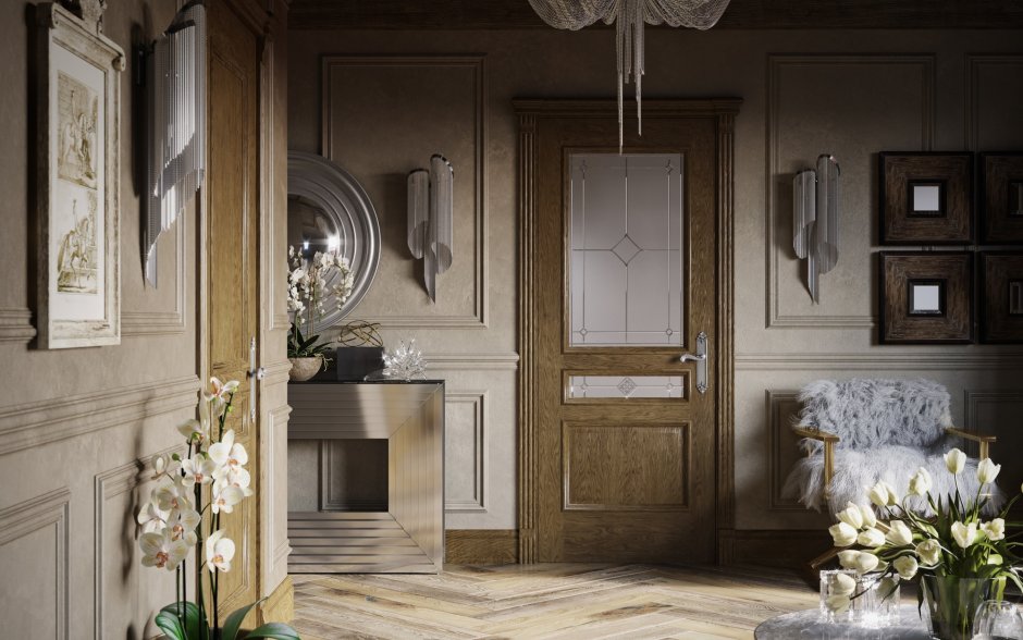 Рустикальный стиль особняк