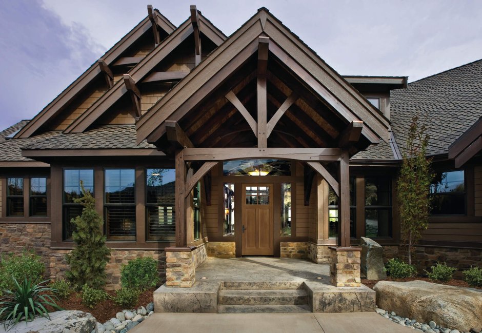 Дверь в избу