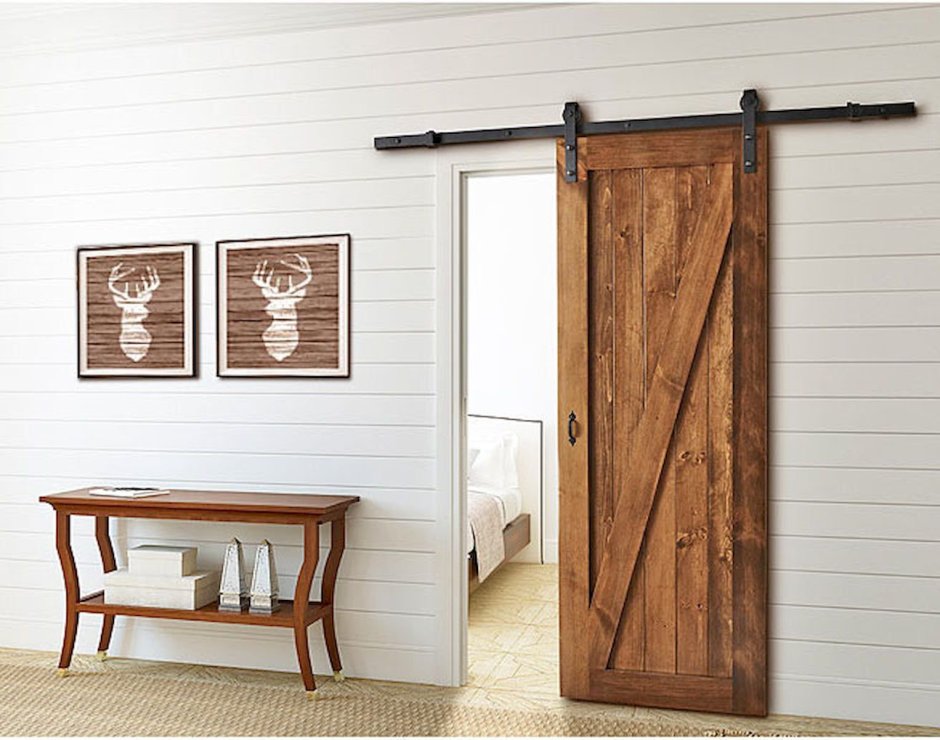 Двери в стиле Шале