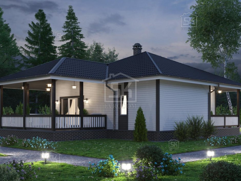 Терраса к дому