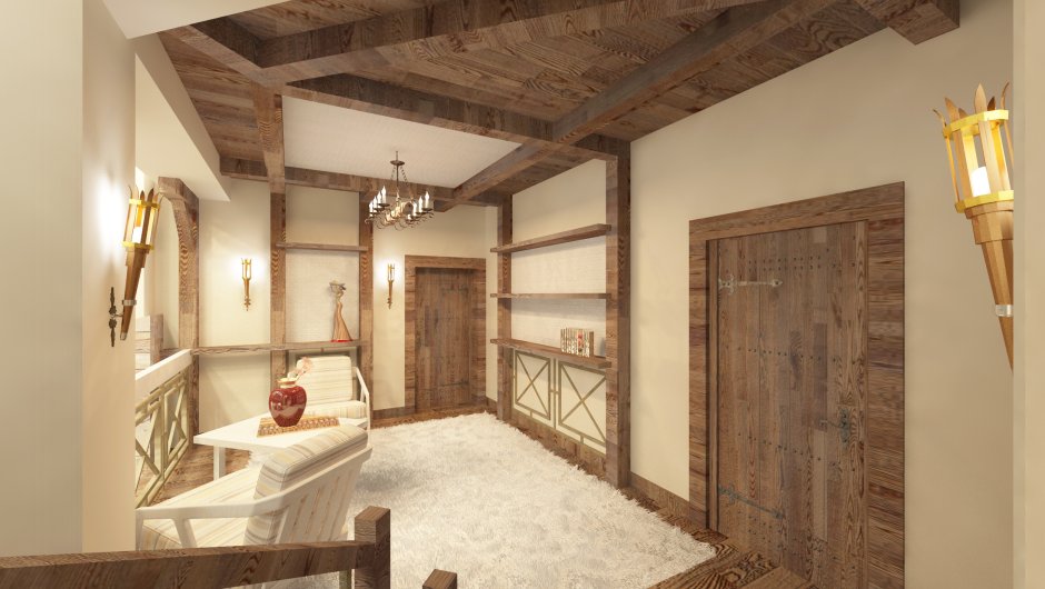 Двери в стиле Кантри