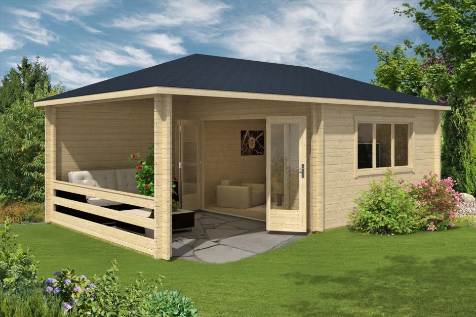 Одноэтажный финский каркасник