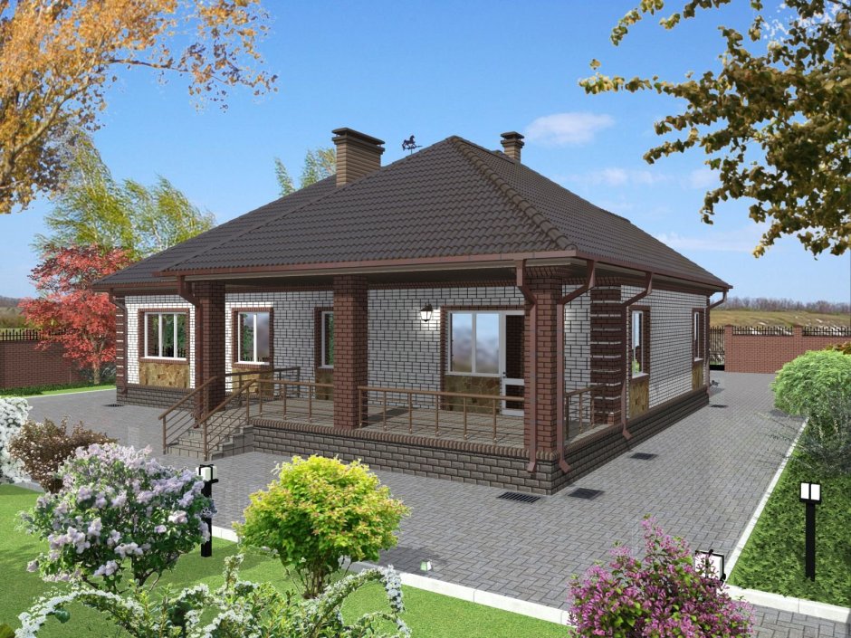 Дачный домик 4х3.5 комфорт