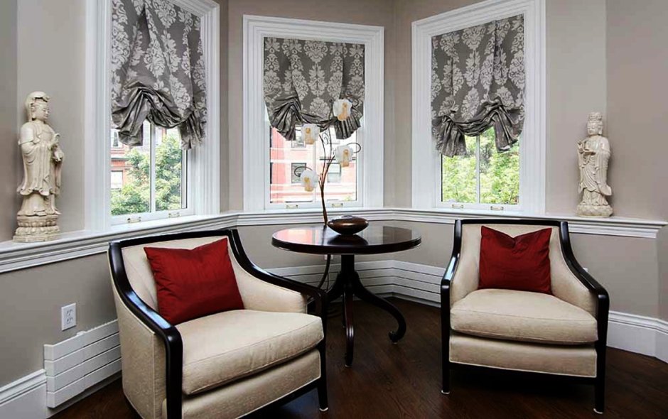 Римские, французские, австрийские, Лондонские шторы