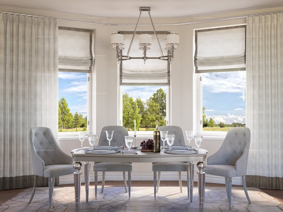 Сара Ричардсон римские шторы