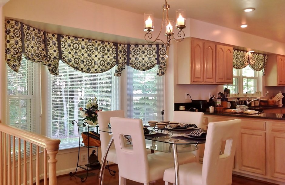 Шторы на кухню