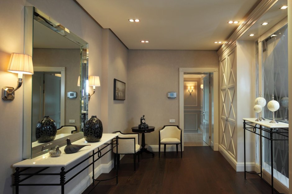 Прихожая в стиле Фьюжн