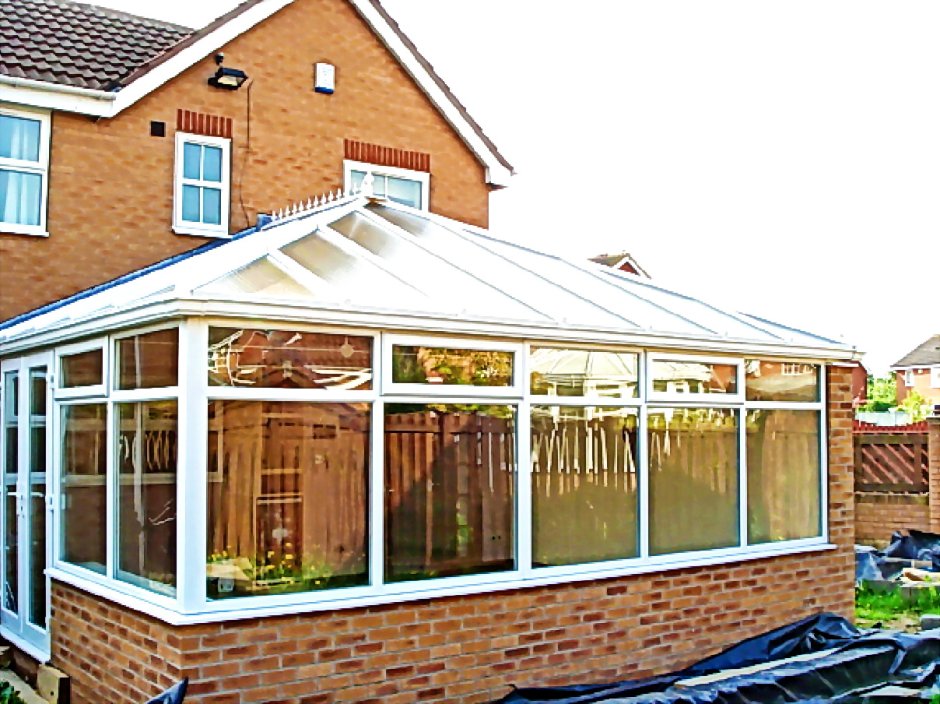 Пристройка из поликарбоната