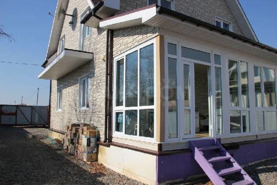 Пластиковые окна на веранду