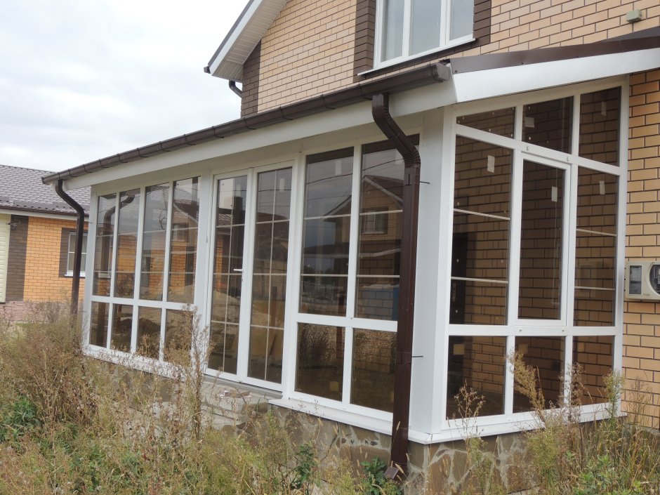 Окна КБЕ остекление террасы