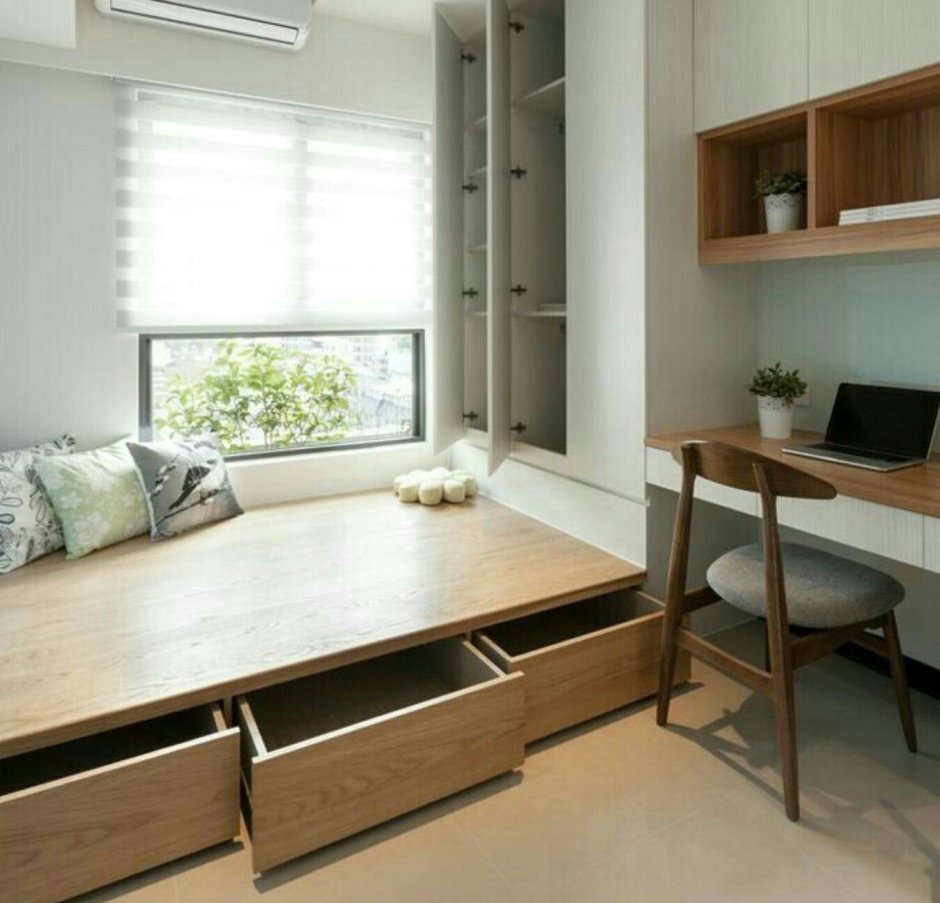 Подиум в спальне