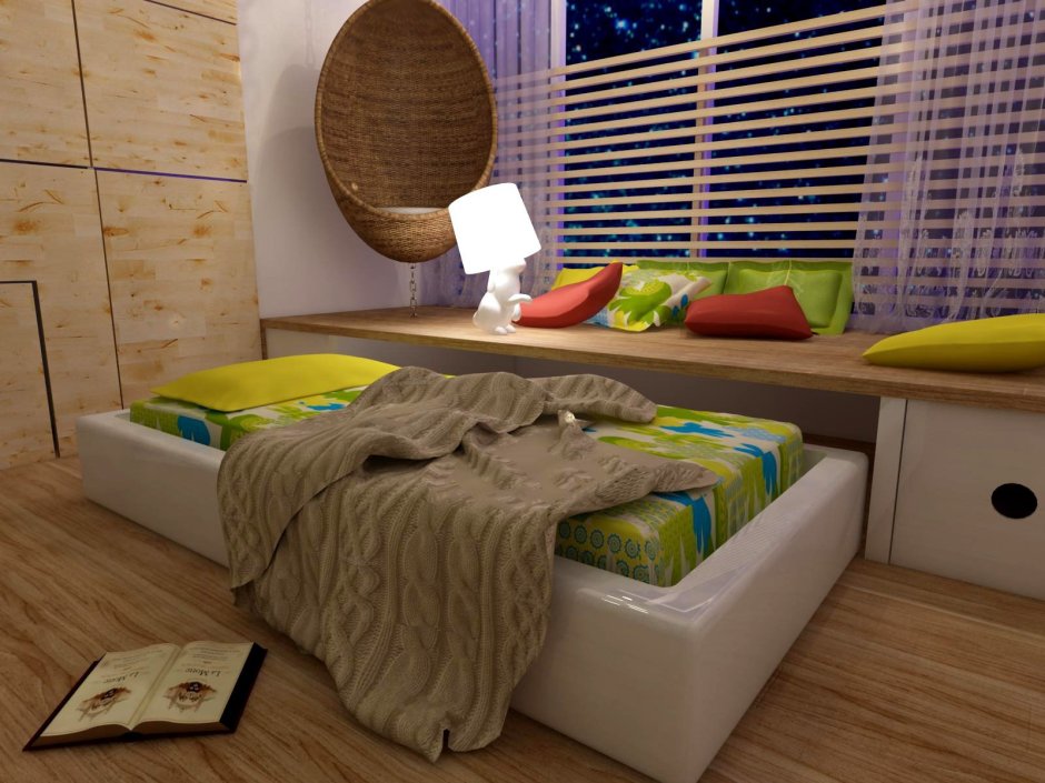 Кровать подиум икеа