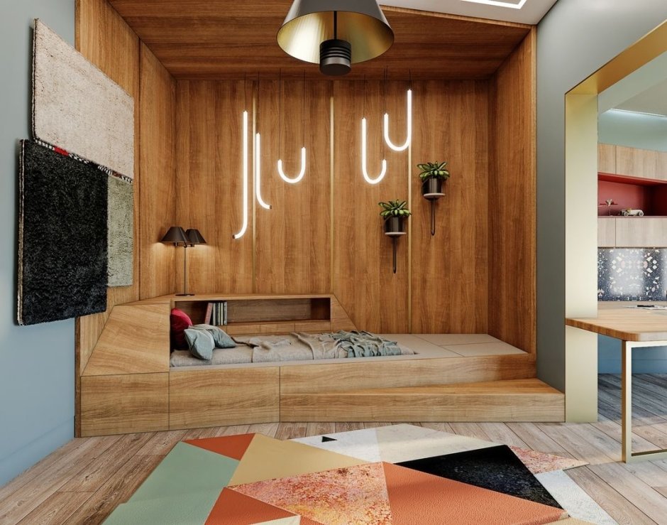 Кровать подиум икеа