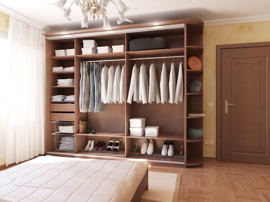 Шкаф в прихожую наполнение 3 метра