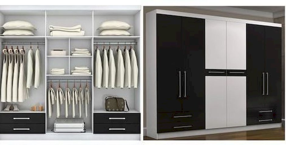 Распашной шкаф внутреннее наполнение