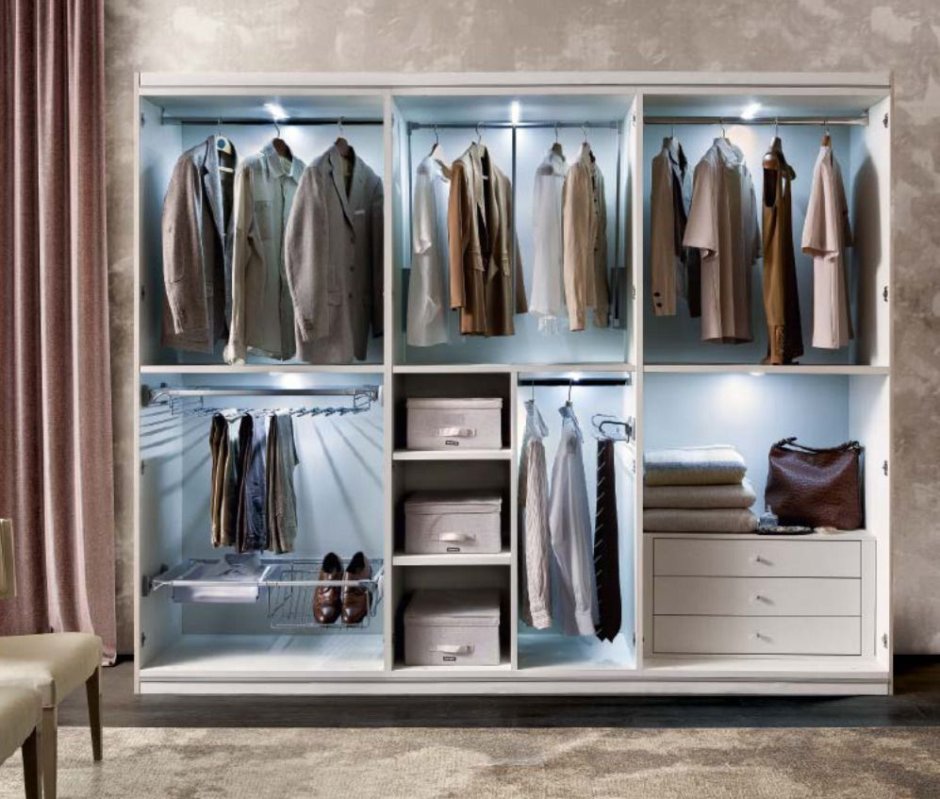 Шкаф Ambra Camelgroup 2 дверный