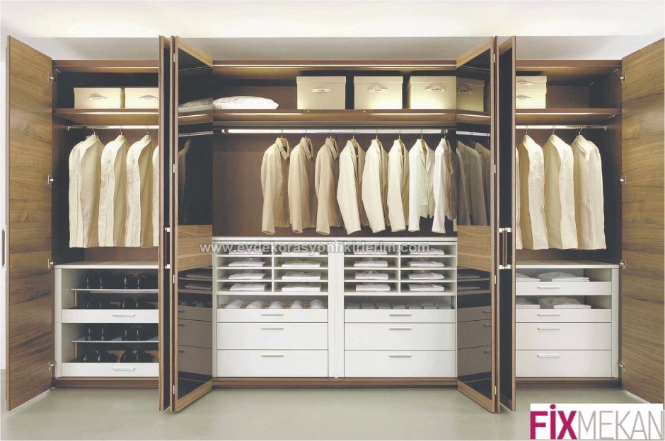 Наполнение гардероба