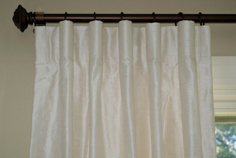 Шторы с многочисленными складками