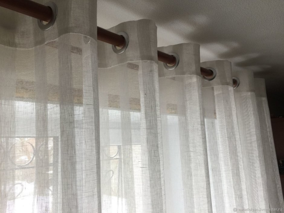 Гардины для штор потолочные