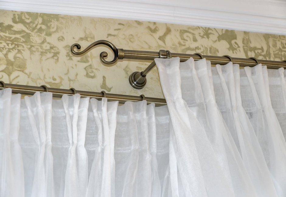 Карниз для тюли