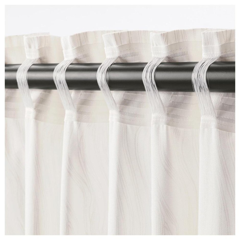 Тюль на карниз штангу