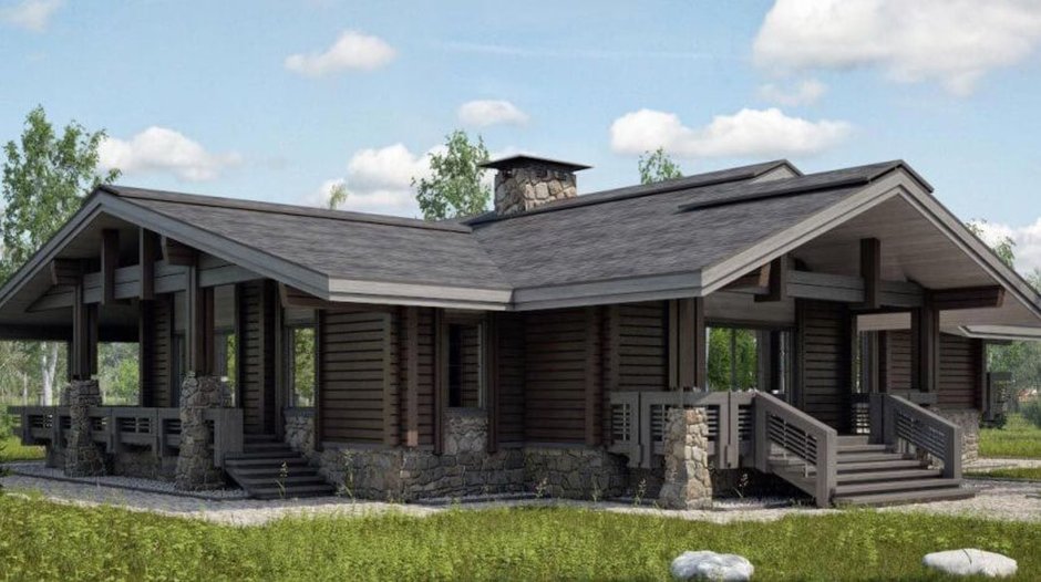 Дом Шале Самбург